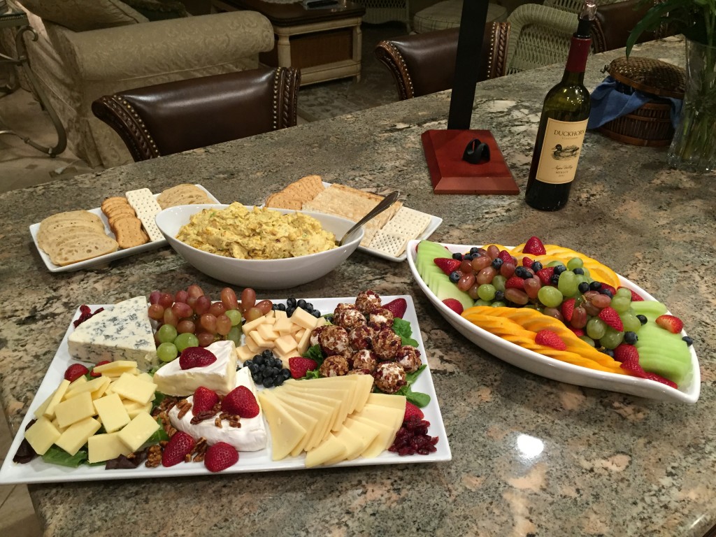 Catering Cheese Platter