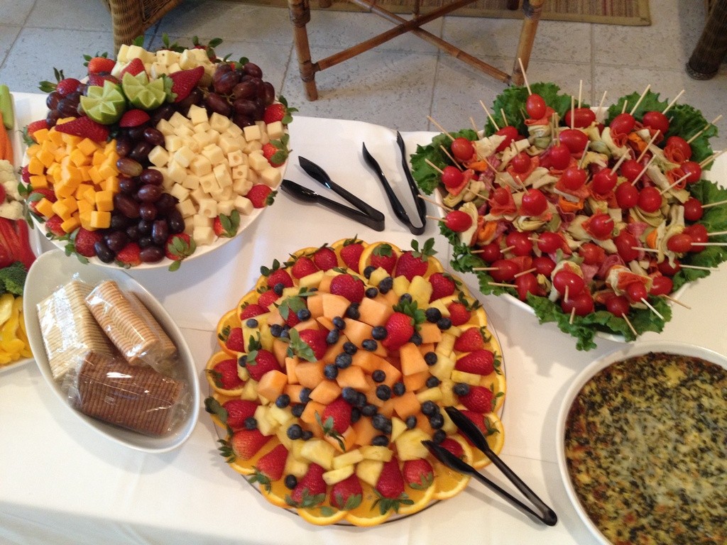 Catering Fruit, Vegetables and Cheese