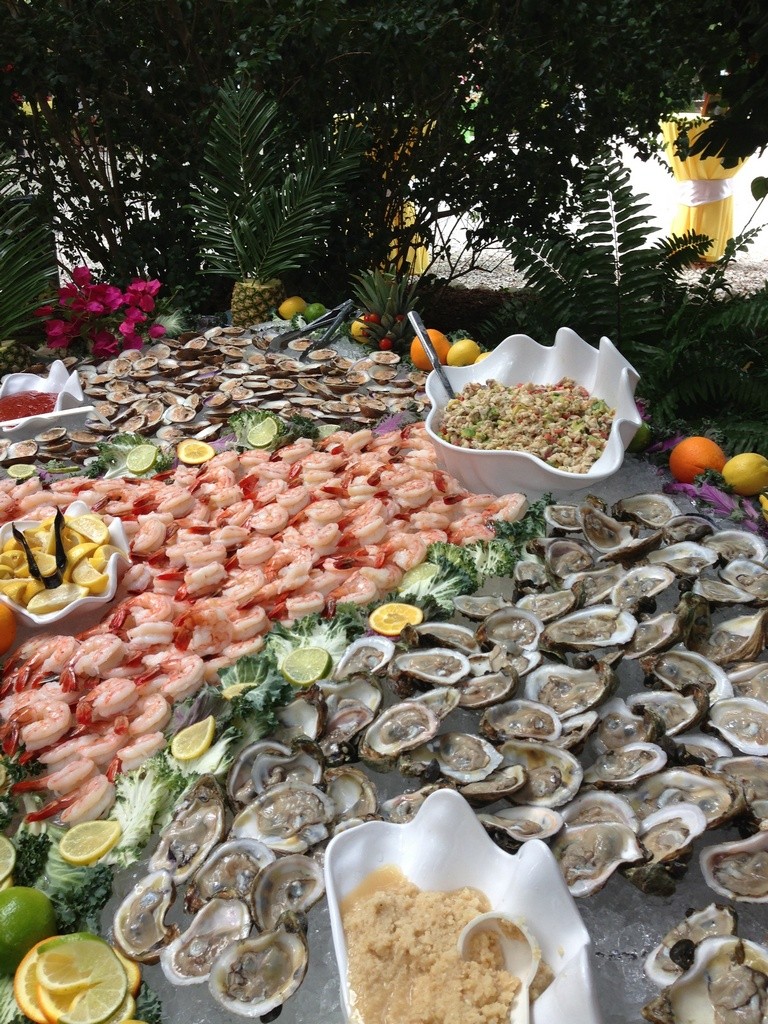 Catering Seafood