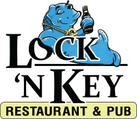 Lock 'N Key Restaurant & Pub square logo